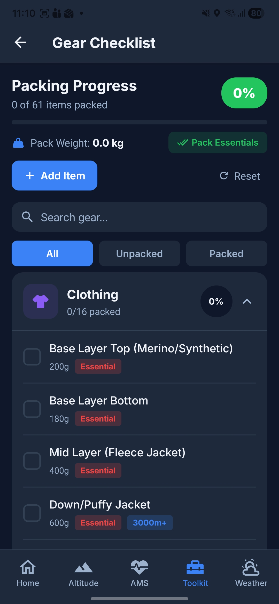 Weather - Temperature, humidity, hourly forecast, and rain alerts